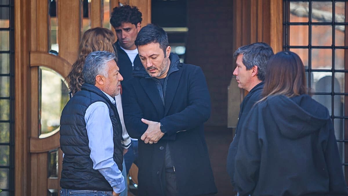 Alfredo Cornejo, Andrés Lombardi y Luis Petri, figuras clave de la alianza entre la UCR y La Libertad Avanza. Alfredo Cornejo, Andrés Lombardi y Luis Petri, figuras clave de la alianza entre la UCR y La Libertad Avanza.