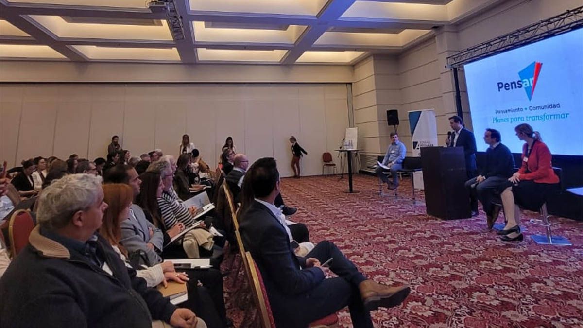 El encuentro federal con los jóvenes del PRO se desarrolla en el Hotel Diplomatic de Ciudad.