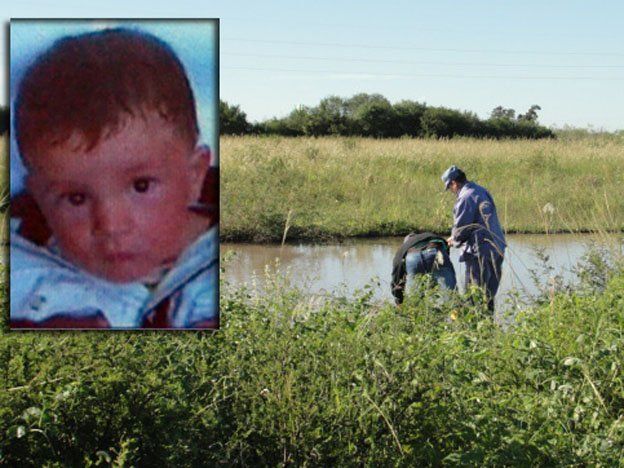Aberrante y desgarrador: encontraron ahogado a un nene de 2 años con signos de golpes y violación