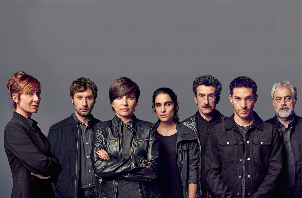 Superlativa serie. Es La unidad, donde brilla el genial, Luis Zahera. Superlativa serie. Es La unidad, donde brilla el genial, Luis Zahera.