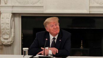 Trump dijo estar tomando hidroxicloroquina pese a que el fármaco no es efectivo