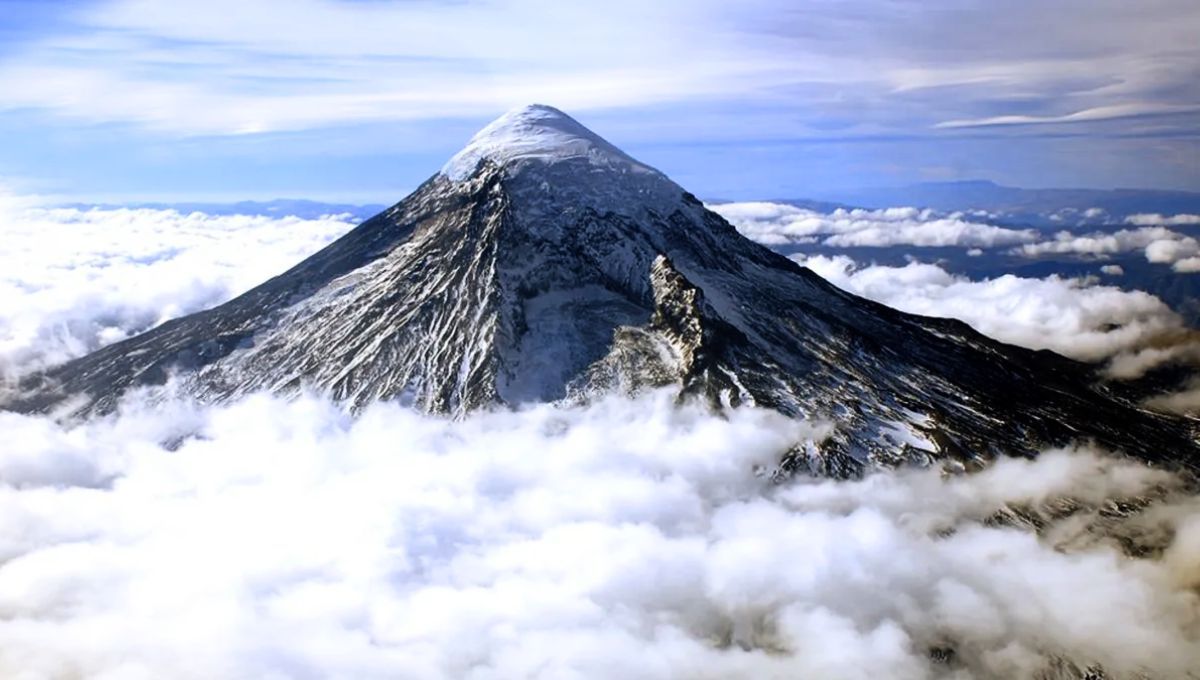 Lo que se produjo en este volcán se conoce como enjambre sísmico