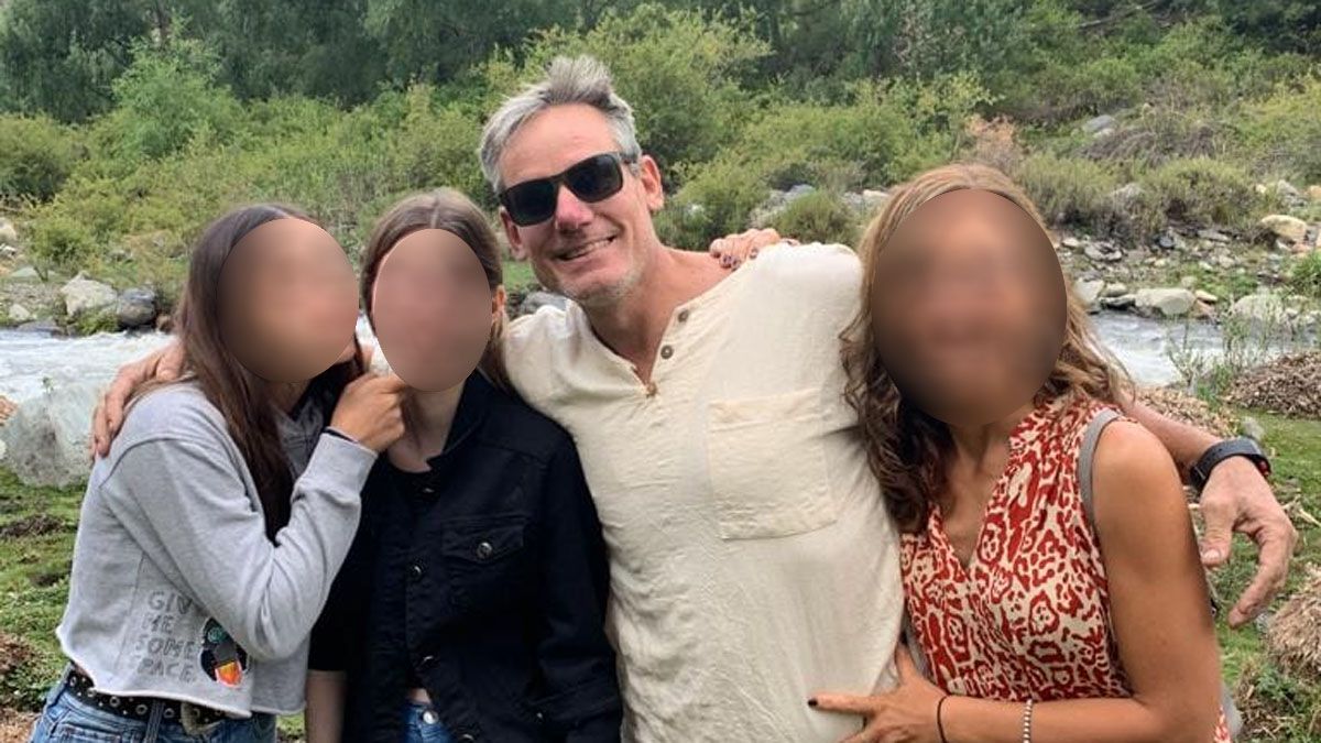 Norberto Martín Salzmann, de 51 años, tenía dos hijas y estaba en pareja. Planeaban irse de vacaciones a Brasil. Norberto Martín Salzmann, de 51 años, tenía dos hijas y estaba en pareja. Planeaban irse de vacaciones a Brasil.