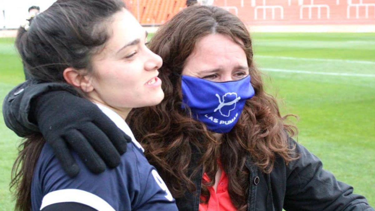 Silvana Villalobos y la consagración con Las Pumas