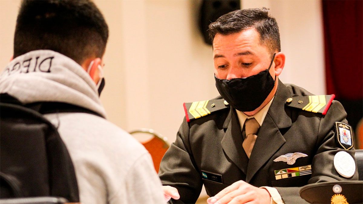 Ejército Argentino: convocatoria para soldado voluntario en Mendoza