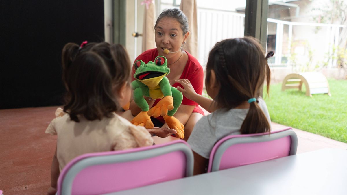 La residencia de Ciudad es para albergar a 16 niños y niñas de 2 a 4 años. Ya arrancaron con 8.