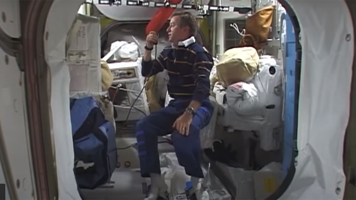 Video: el ataque a las torres gemelas visto desde el espacio