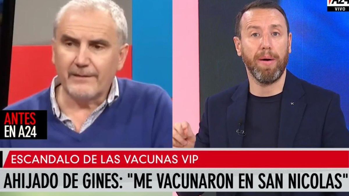 El ahijado de Ginés González García admitió que él y su esposa fueron vacunados.