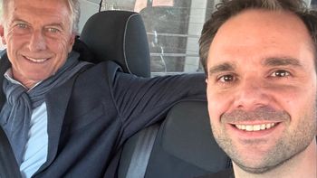 Mauricio Macri llegó a Mendoza para reunirse con Cornejo y ocupar el centro de la escena política Mauricio Macri llegó a Mendoza para reunirse con Cornejo y ocupar el centro de la escena política