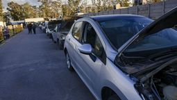 La Municipalidad de Guaymallén aspira a reducir el número de vehículos acumulados en la playa de secuestros de El Sauce. La Municipalidad de Guaymallén aspira a reducir el número de vehículos acumulados en la playa de secuestros de El Sauce.