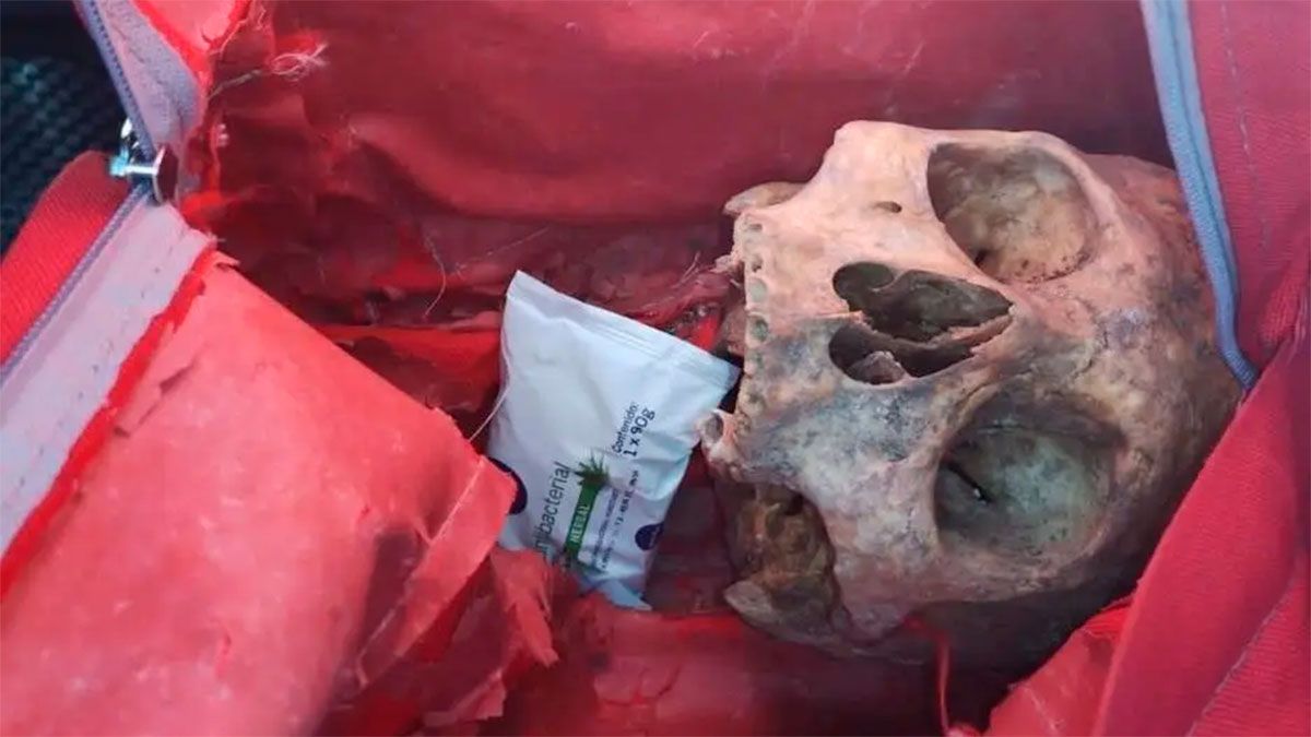 El hombre aprehendido sería practicante de la religión umbanda y devoto de San La Muerte.