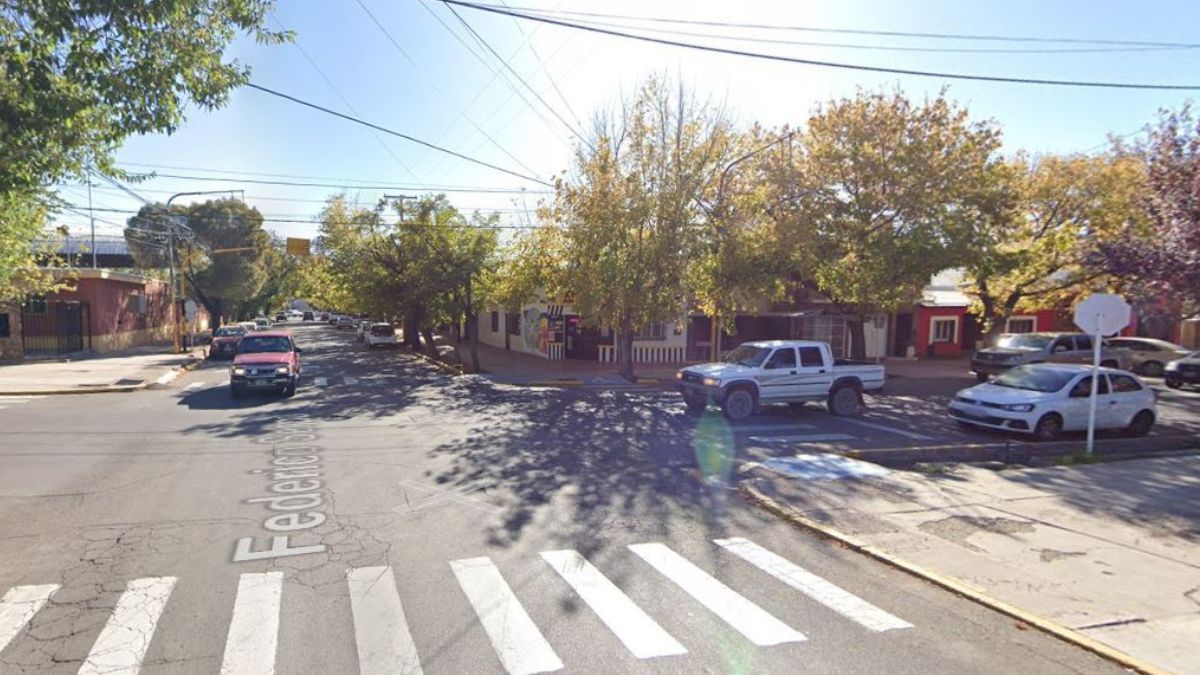 El accidente en Luján de Cuyo se produjo este martes en horas de la madrugada.