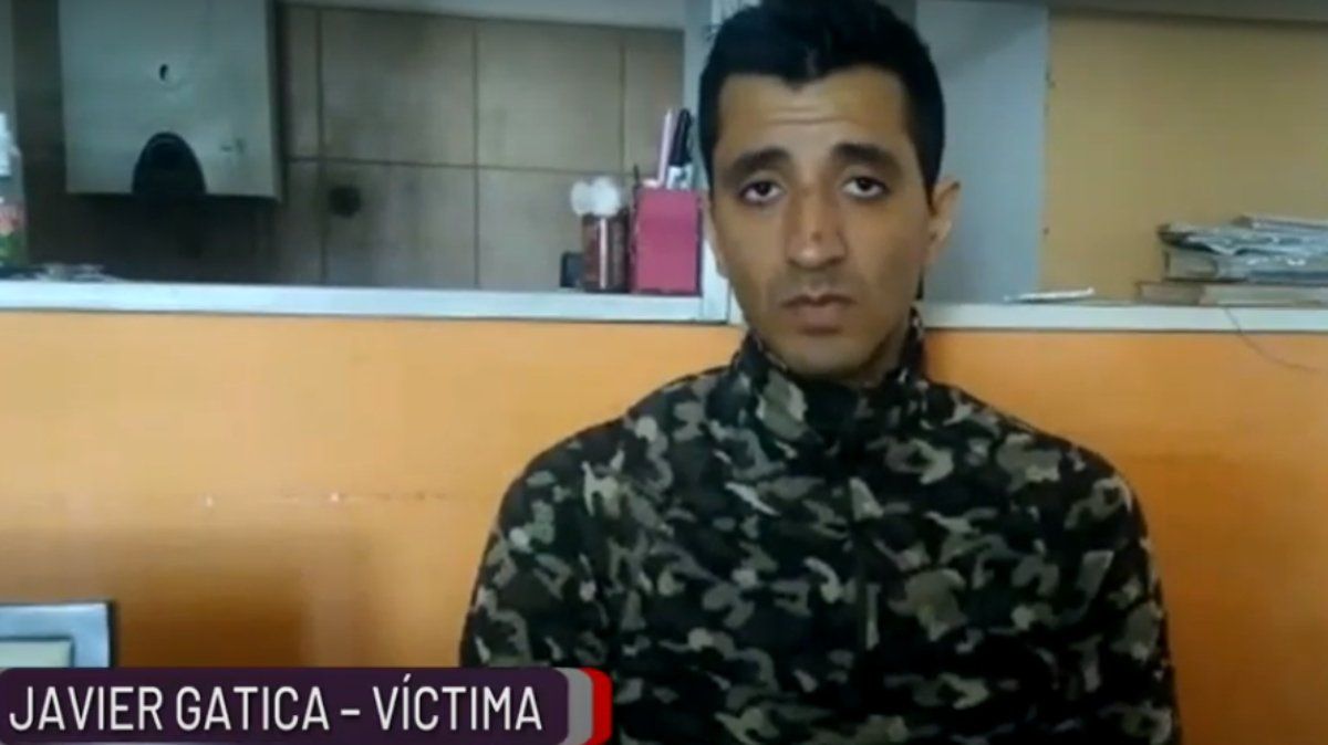 Delivery atropellado: lo dejaron tirado en el Acceso Sur