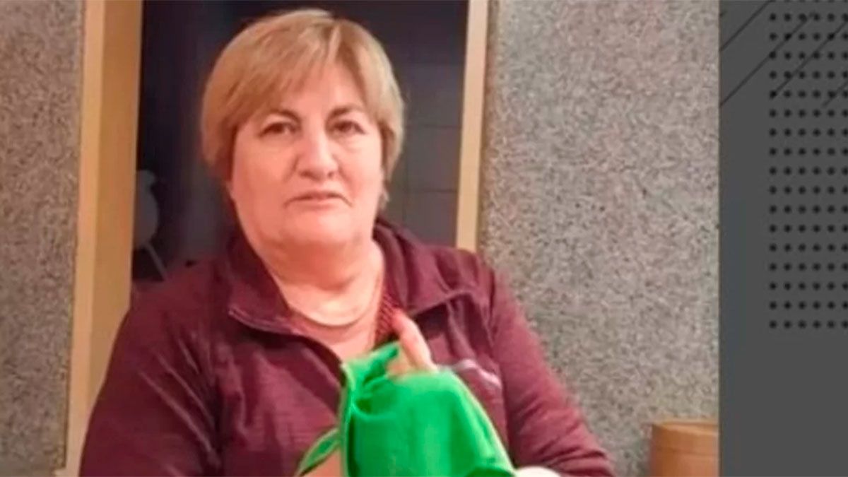 Aída Luz Suhurt, una jubilada de 61 años que vive en Puerto Madryn, fue la denunciante por mala praxis.
