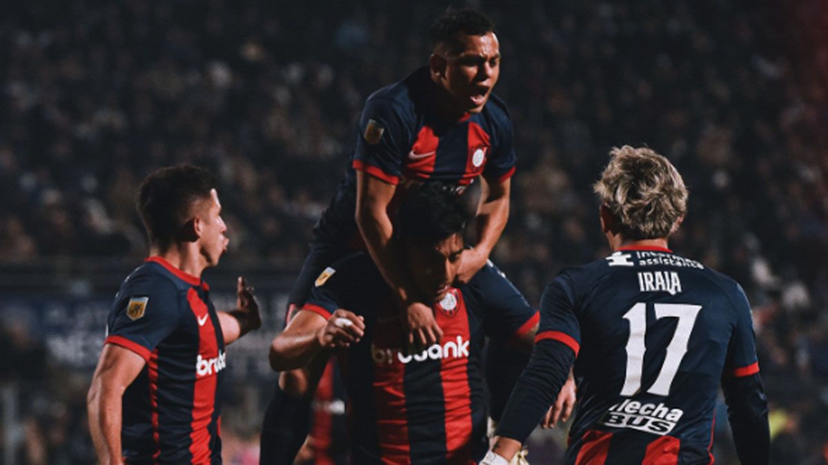 San Lorenzo necesitaba sumar en la Tabla Anual.