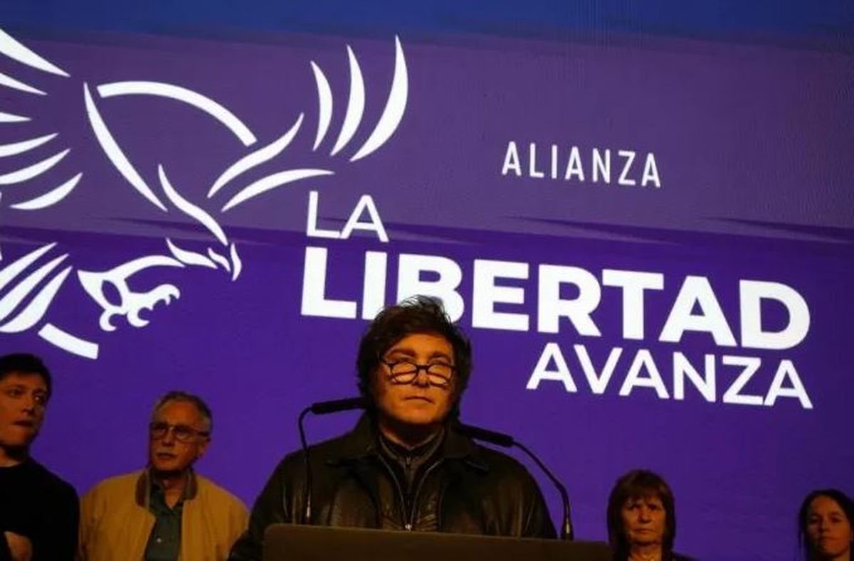 Tras la derrota se vieron caras de preocupaci&oacute;n en La Libertad Avanza.