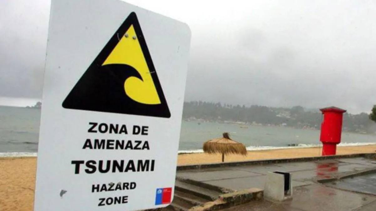 Un fuerte terremoto en Rusia encendió alertas de tsunami en Chile