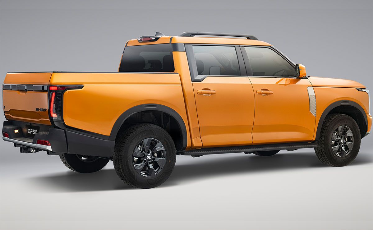 ¿Conseguirá esta pickup quitarle terreno a la Hilux? ¿Conseguirá esta pickup quitarle terreno a la Hilux?