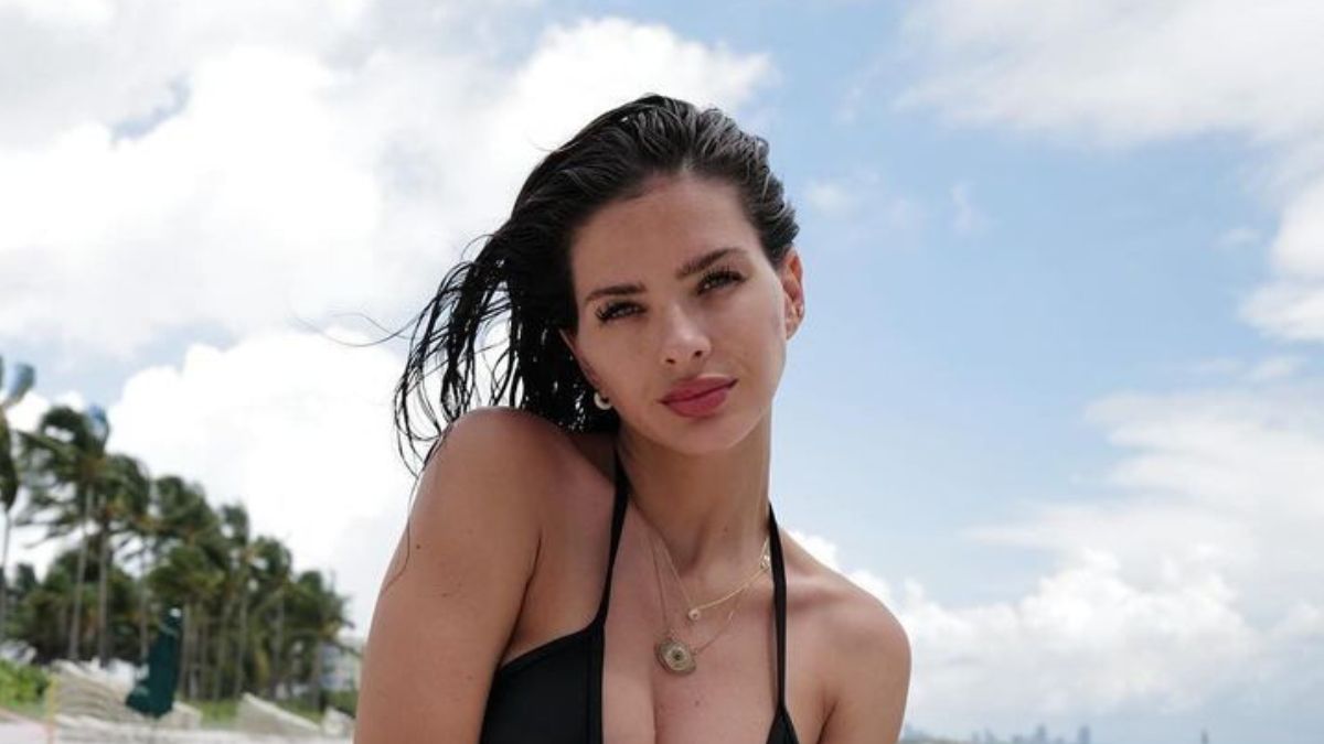 La China Suárez paseó en microbikini por las playas de Miami y es furor