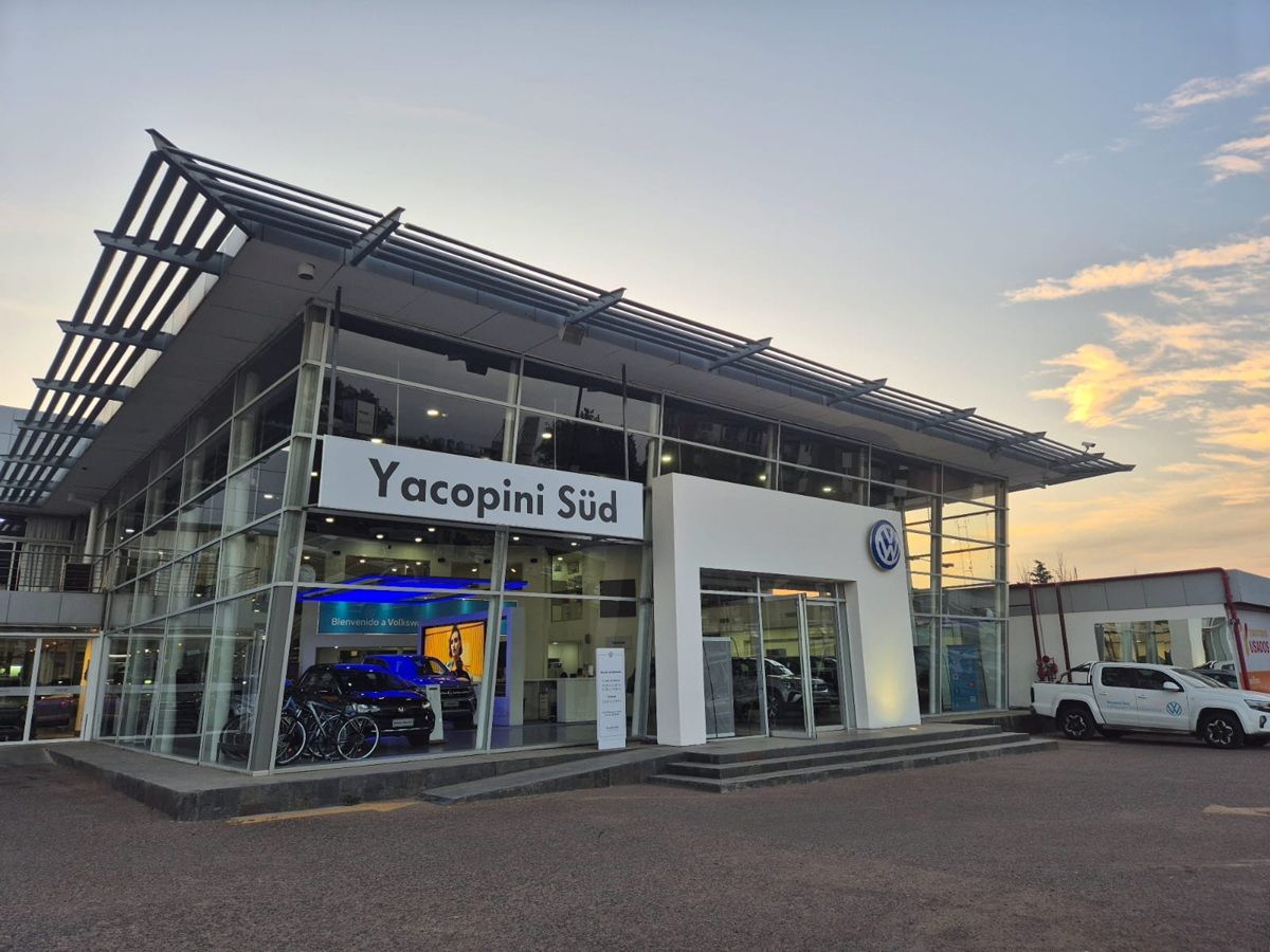 Territorio Yacopini, el Concesionario oficial, esta en San Martín Sur 600, Godoy Cruz.