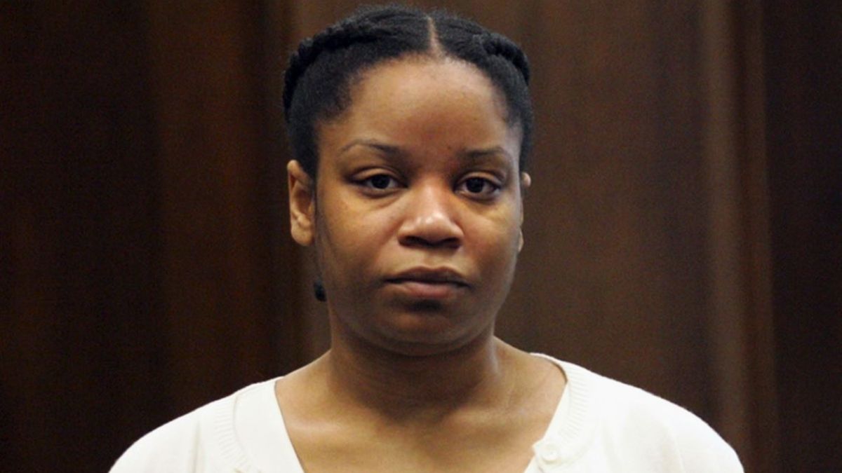 China Arnold cometió el crimen de su bebé China Arnold cometió el crimen de su bebé