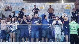 Euforia leprosa en Río de Janeiro.