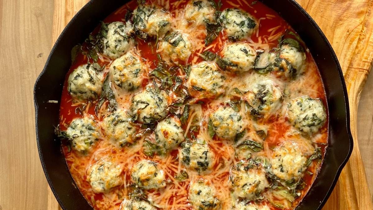 Recetas: cómo hacer malfattis de espinaca en solo 8 minutos. Recetas: cómo hacer malfattis de espinaca en solo 8 minutos.