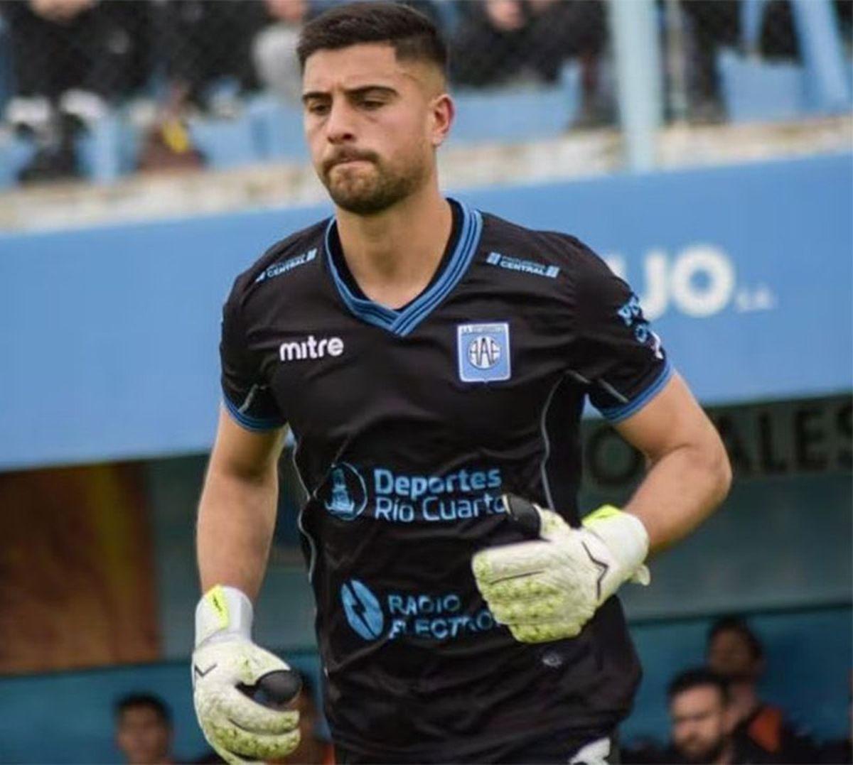Franco Petroli será el arquero de Godoy Cruz en 2024 Franco Petroli será el arquero de Godoy Cruz en 2024