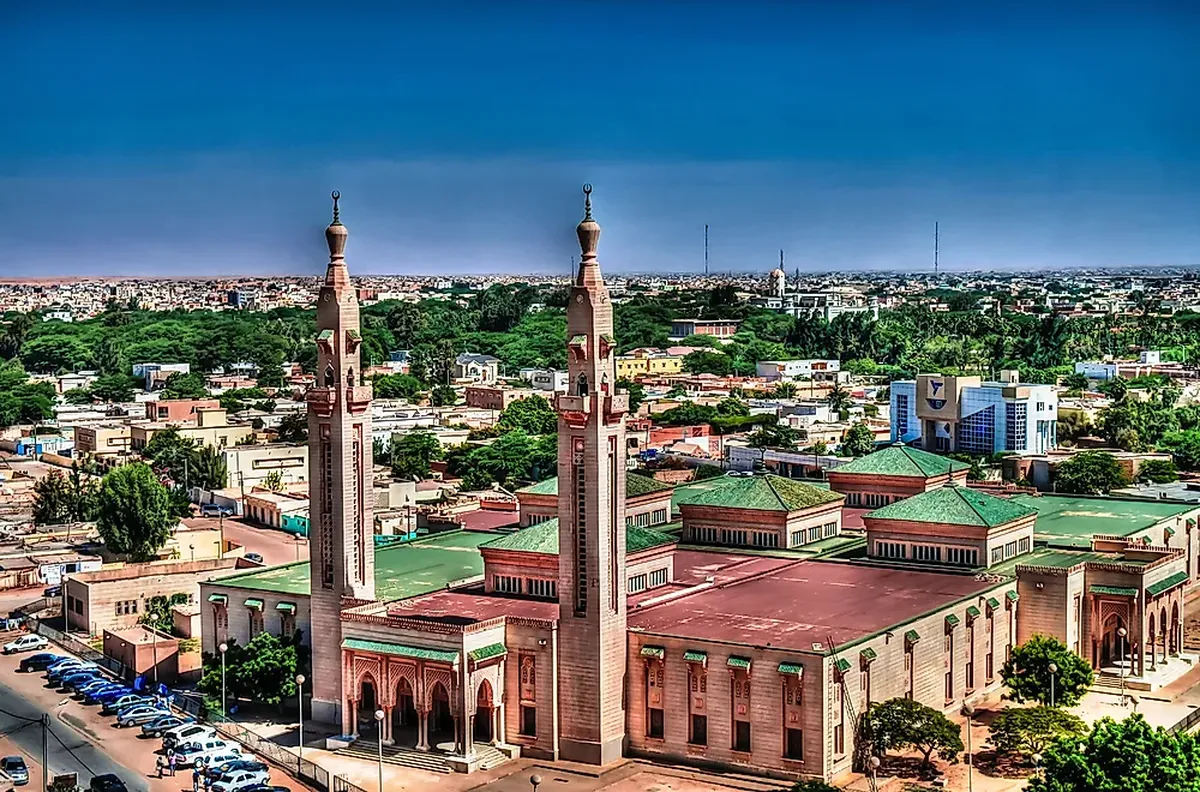 Nuakchot, capital de Mauritania.