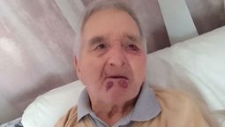 Héctor padece las secuelas de la golpiza que se ven en el video, donde una enfermera le propina algunos golpes tras no querer tomar la medicación.