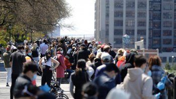 Coronavirus: Estados Unidos superó el millón de casos confirmados