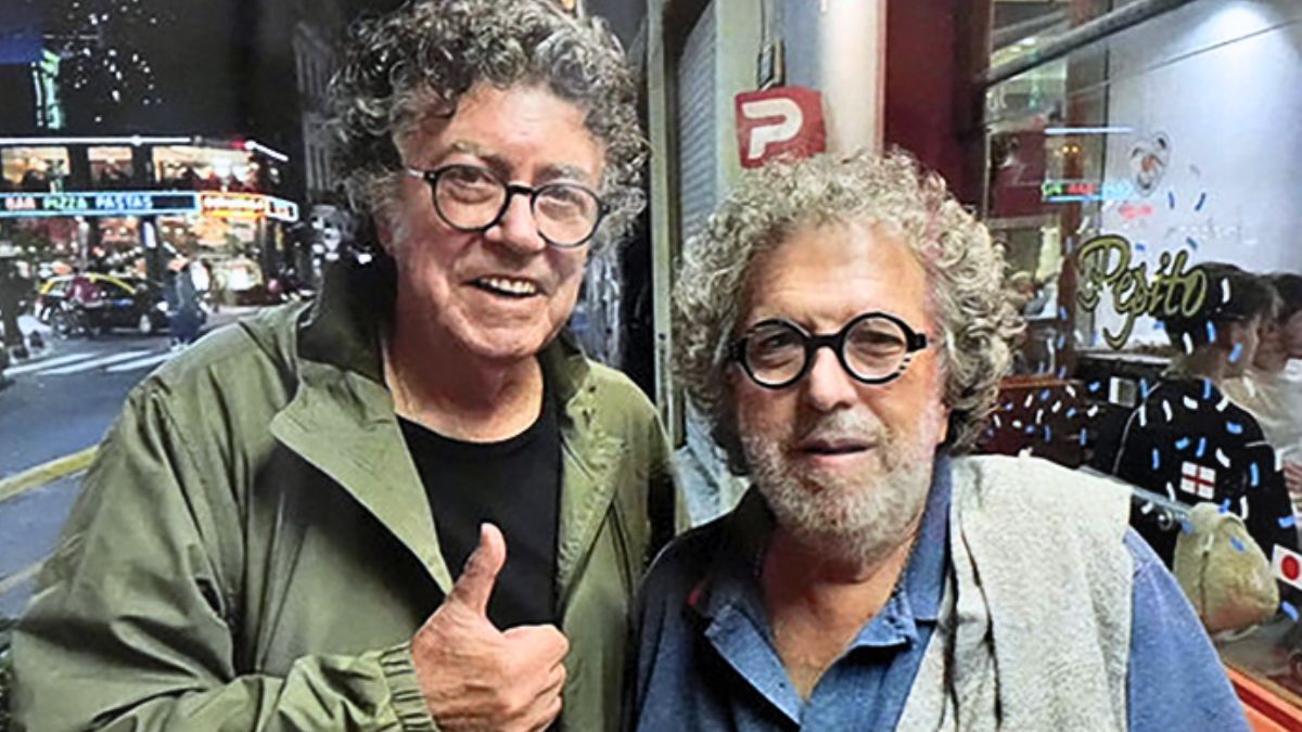 Piero y José Tchekarski (Foto: redes) Piero y José Tchekarski (Foto: redes)