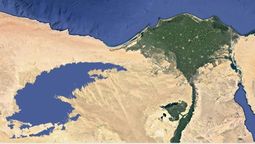 El ambicioso proyecto para convertir parte del desierto del Sahara en un mar fue cancelado este año El ambicioso proyecto para convertir parte del desierto del Sahara en un mar fue cancelado este año