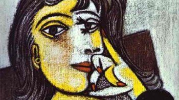 Subastan un retrato de Picasso de su amante Dora Maar