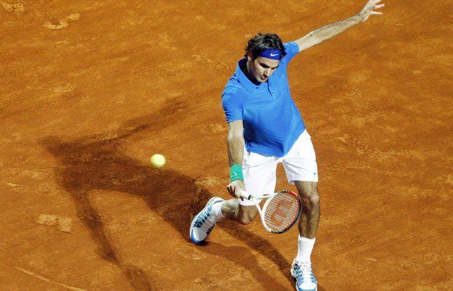 Nadal, Djokovic, Federer y Ferrer son los semifinalistas en Roma