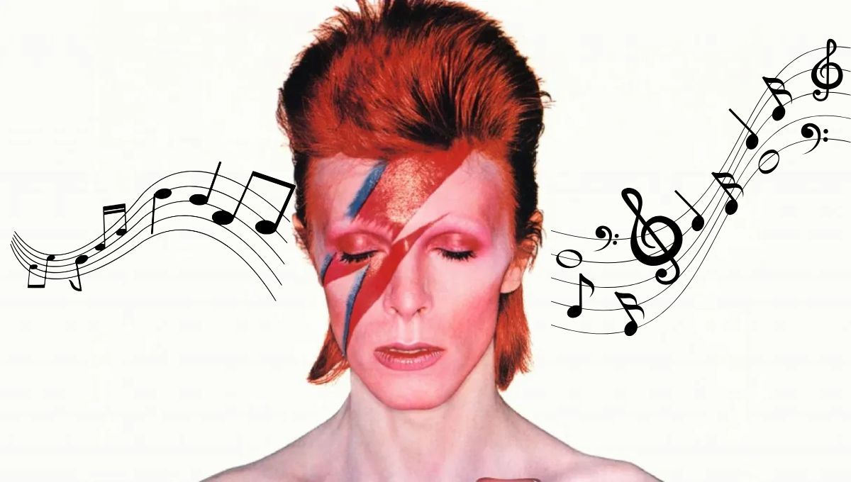 Se dio a conocer el contenido de una nota de David Bowie donde confiesa sus canciones preferidas