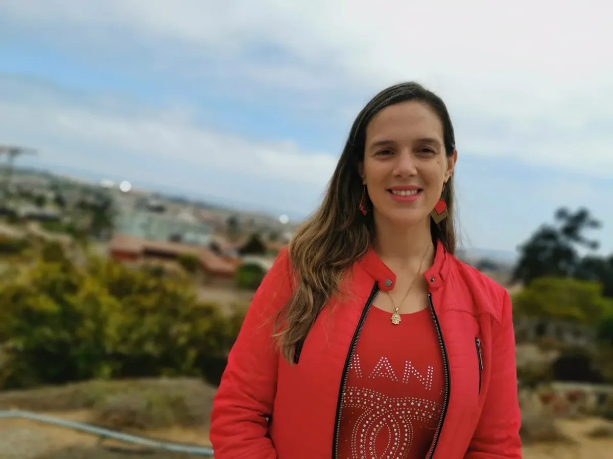 Daniela Norambuena, alcaldesa de La Serena. Daniela Norambuena, alcaldesa de La Serena.