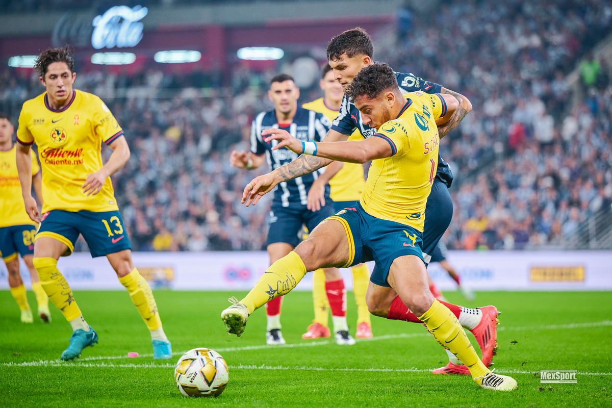 América de México le gana a Rayados en la final de la Liga MX. América de México le gana a Rayados en la final de la Liga MX.