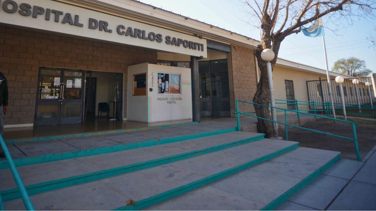 En la maternidad del Hospital Saporiti se realizan unos 10 partos mensuales. El ministro Rodolfo Montero prevé su próximo cierre.