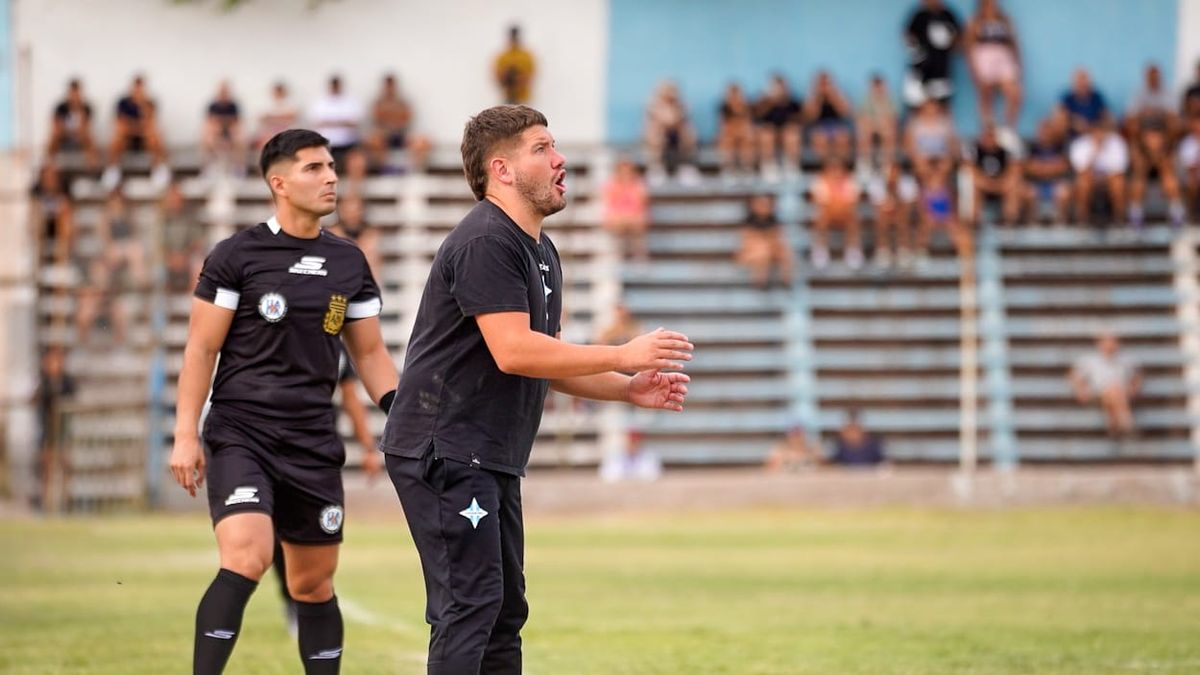 Matías Ligutti y el título del Atlético Argentino en la Liga Mendocina: 