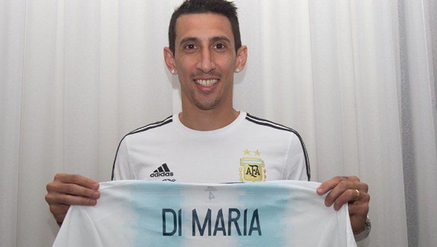 Ángel Di María llegará a los 100 partidos con la camiseta de la Selección