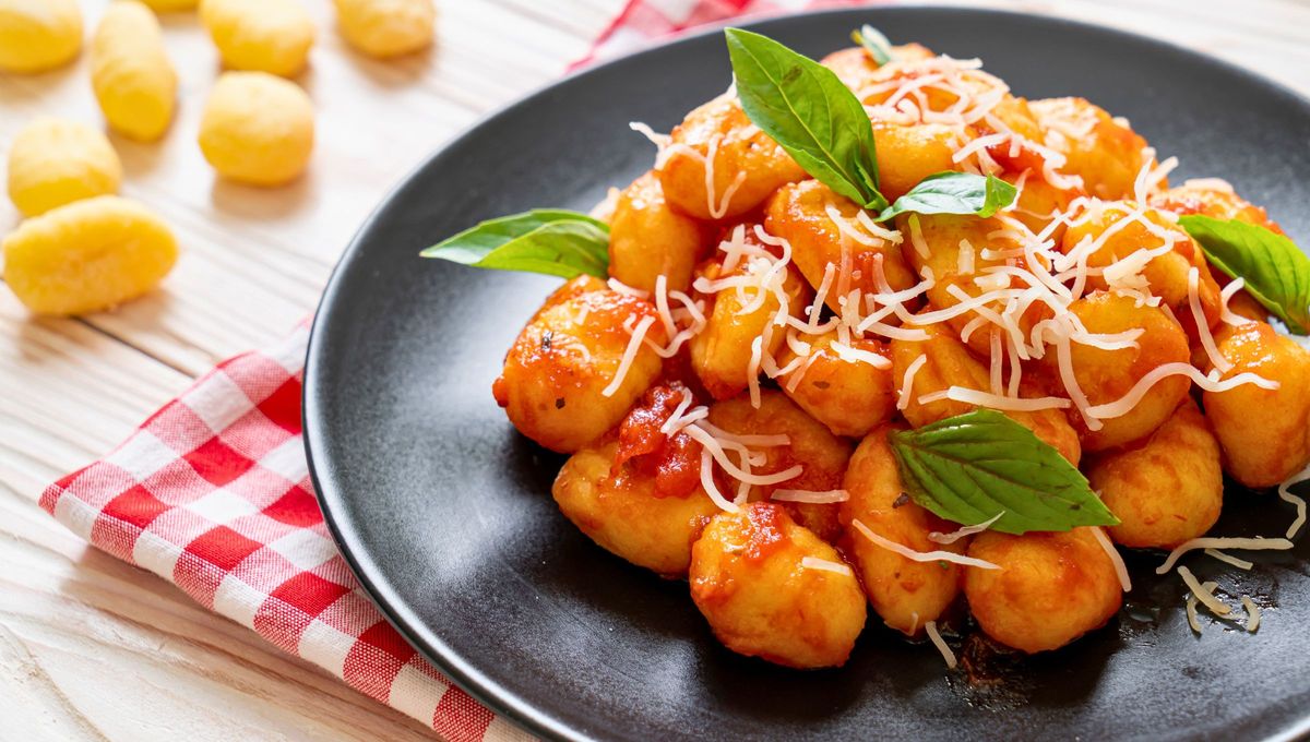 Los ñoquis son uno de los platos favoritos de pasta y de los más elegidos por millones de argentinos Los ñoquis son uno de los platos favoritos de pasta y de los más elegidos por millones de argentinos