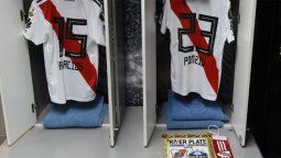 La particular vestimenta que usará River ante Gremio