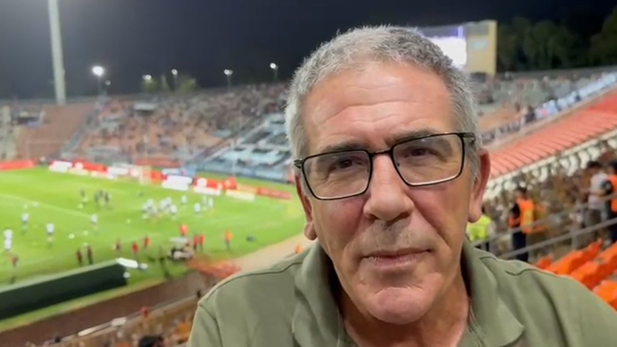 Federico Chiapetta espera que el Malvinas Argentinas tenga m&aacute;s actividad este a&ntilde;o.