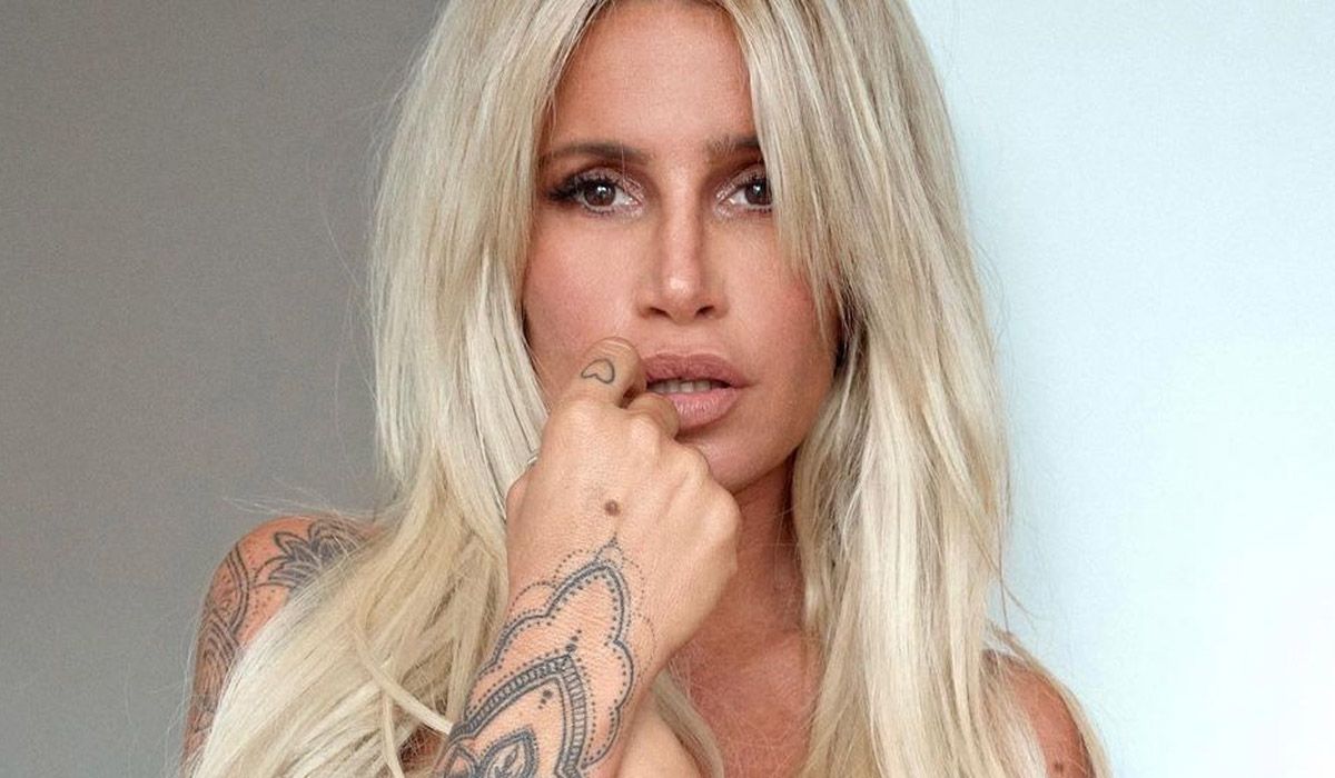 Florencia Peña se bajó el cierre y fue un montón.