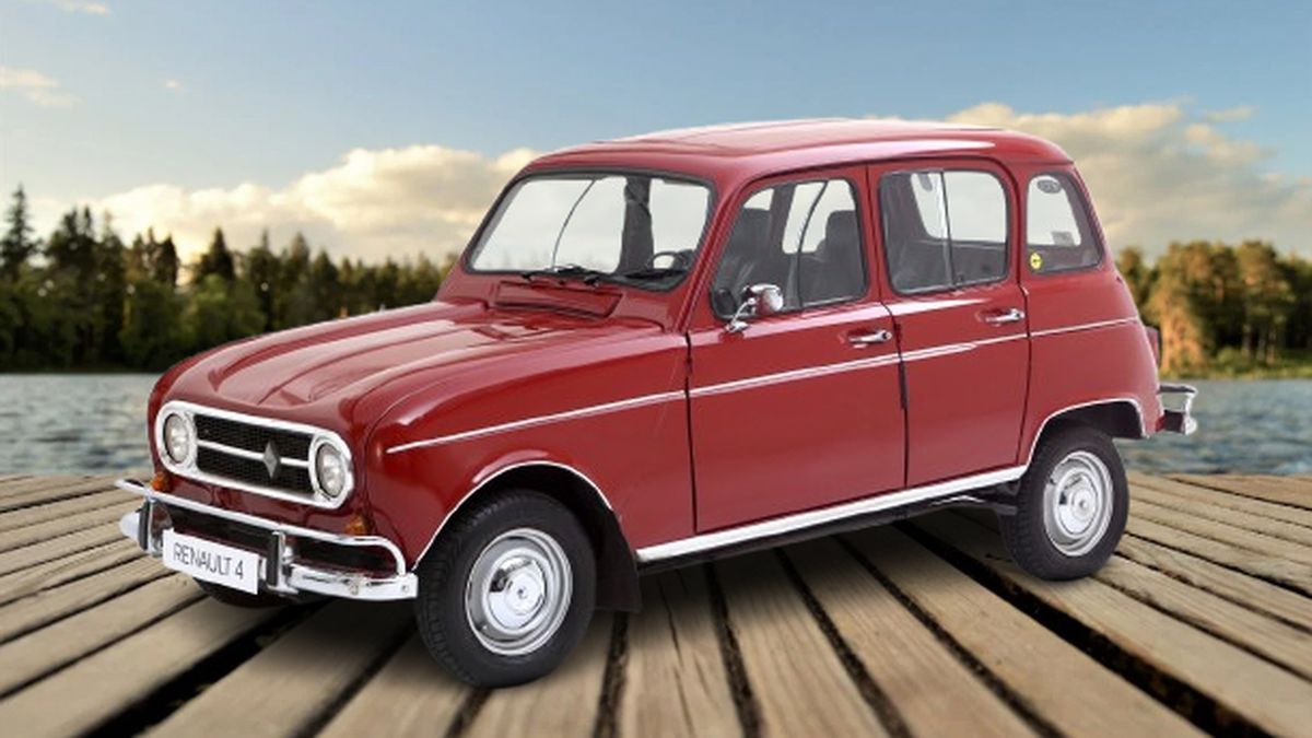 El viejo Cuatro Latas ya es el Renault 4 2025.