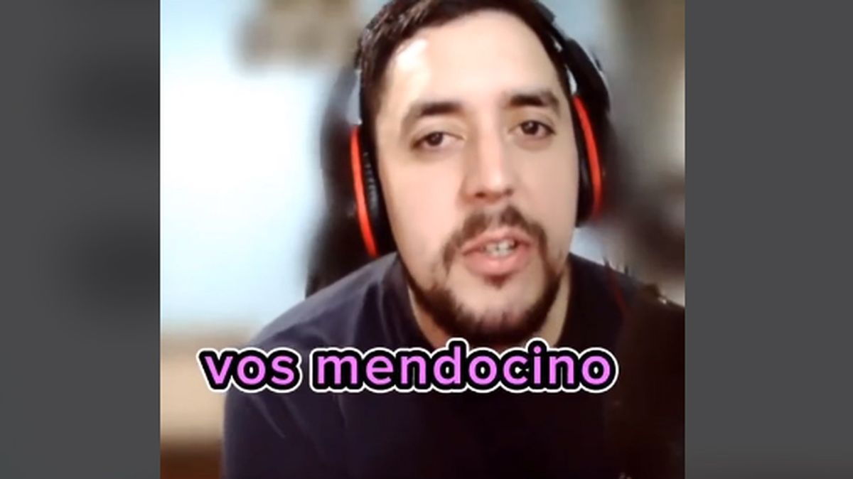 Tincho, el pampeano enojado con los mendocinos.&nbsp;