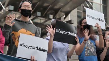 Mulán: boicot internacional contra la película de Disney