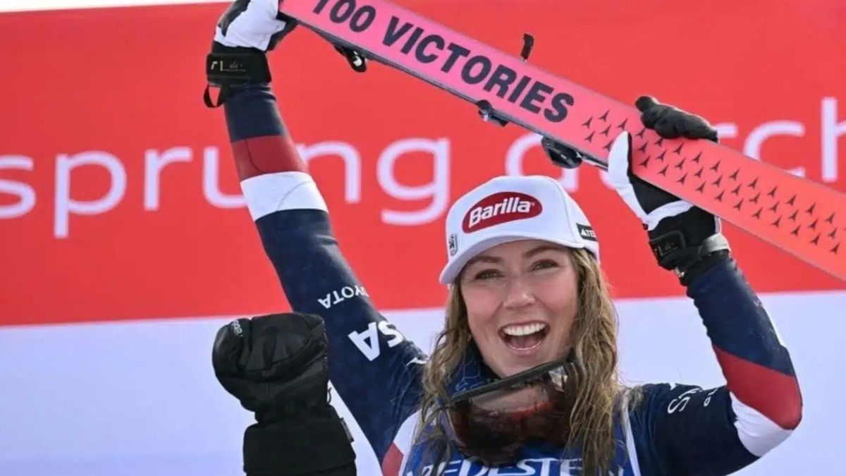 Mikaela Shiffrin, referente del esquí.