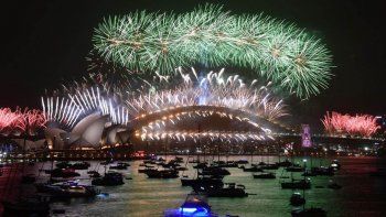 Los primeros mega festejos del 2020 en el mundo